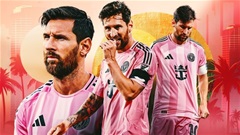 Lionel Messi & chuyện 'bất thường' ở Inter Miami